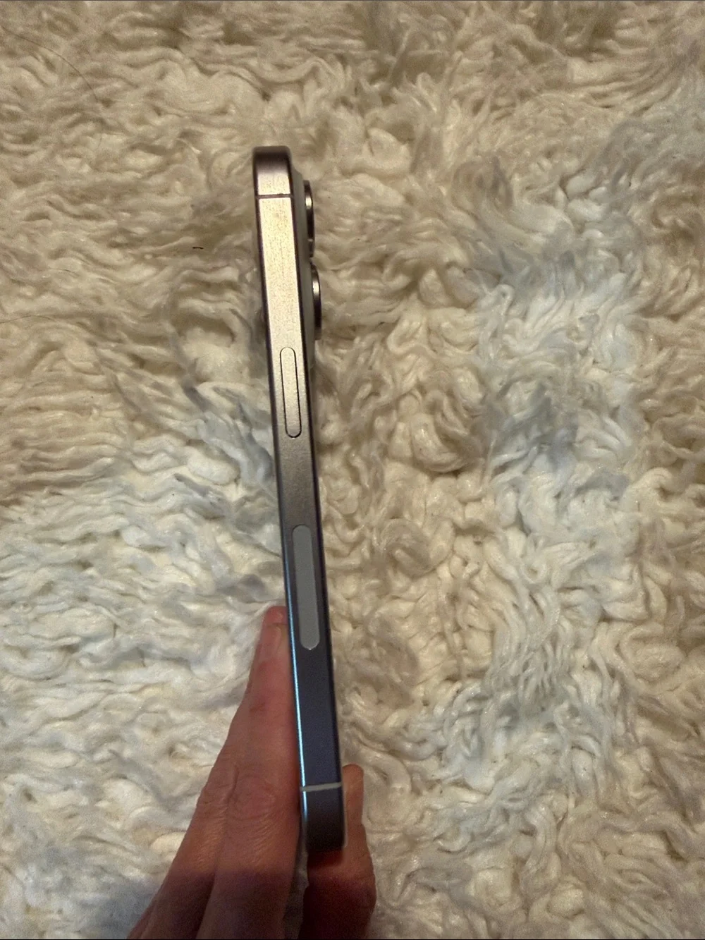 White Titanium iPhone 15 Pro, 1TB, excellent/perfect cosmetic condition,